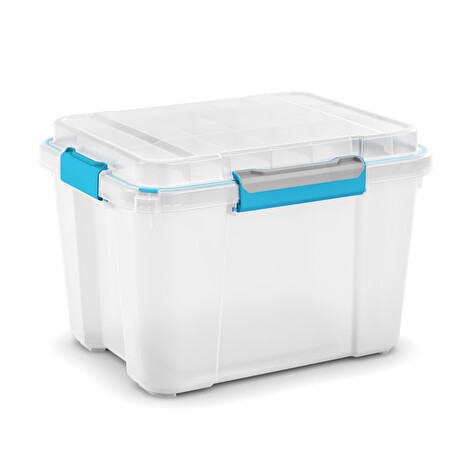 Box KIS Scuba box M transparentní