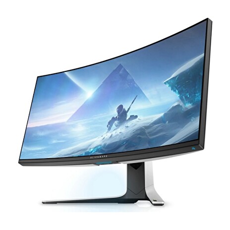 Dell Alienware AW3423DW/LCD 34"/0,1ms/1000:1/(3440x1400) 175Hz/NVIDIA G-SYNC/DP/HDMI 2.0/USB/zakřivený/IPS panel/cerny
