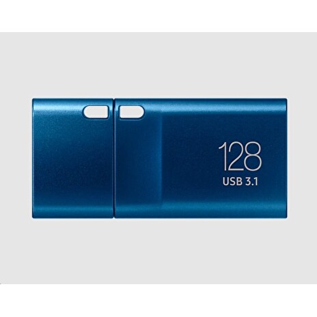 Samsung flash disk 128GB USB-C 3.1 (přenosová rychlost až 400MB/s) modrý