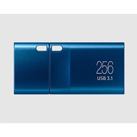 Samsung flash disk 256GB USB-C 3.1 (přenosová rychlost až 400MB/s) modrý