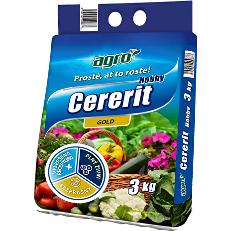 Hnojivo Agro Cererit Hobby © GOLD 3kg