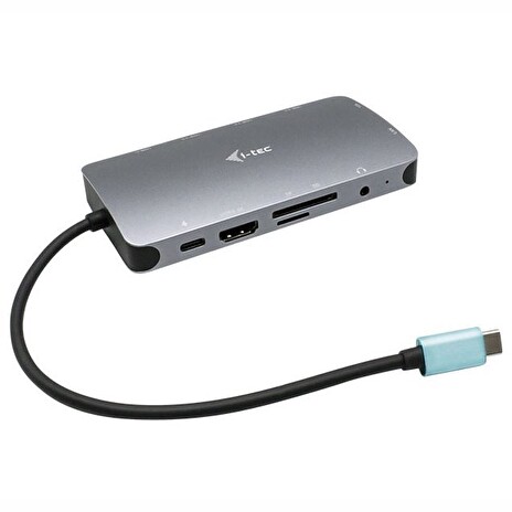 i-tec USB-C Metal Nano Dock HDMI/VGA with LAN + PD 100 W + zdroj 112W (PD 100W)