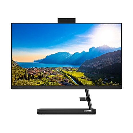 Lenovo IdeaCentre/24ADA6/23,8"/FHD/R3-3250U/8GB/512GB SSD/AMD int/W11H/Black/2R