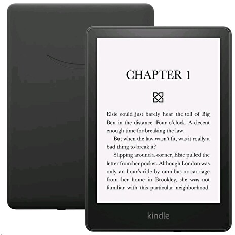 E-book AMAZON KINDLE PAPERWHITE 5 2021, 6,8" 8GB E-ink displej, WIFi, BLACK, s reklamou