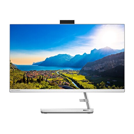 Lenovo IdeaCentre/27ALC6/27"/FHD/R5-5500U/8GB/512GB SSD/AMD int/W11H/White/2R