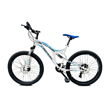 Celoodpružené jízdní kolo Capriolo GTX 260 26"/19" bílé