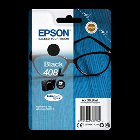 EPSON cartridge T09K1 black (brýle)