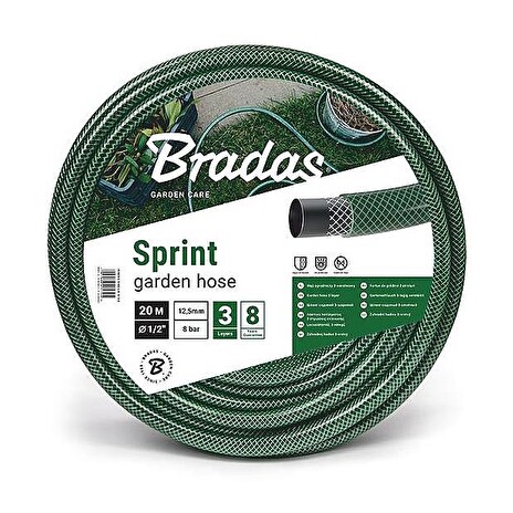 Hadice zahradní BRADAS SPRINT 1/2" 20m