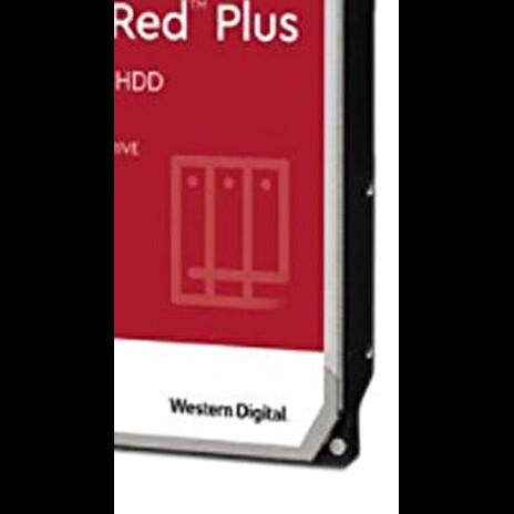 WD HDD Red Plus NAS 3.5" 10TB - 7200rpm/SATA-III/256MB