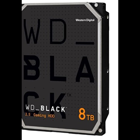 WD HDD Black 3.5'' 8TB - 7200rpm/SATA-III/256MB