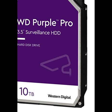 WD HDD Purple Pro 3.5'" 10TB - 7200rpm/SATA-III/256MB