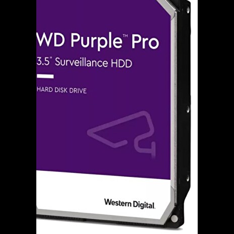 WD HDD Purple Pro 3.5'' 18TB - 7200rpm/SATA-III/512MB
