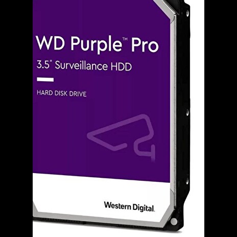 WD HDD Purple Pro 3.5'' 14TB - 7200rpm/SATA-III/256MB