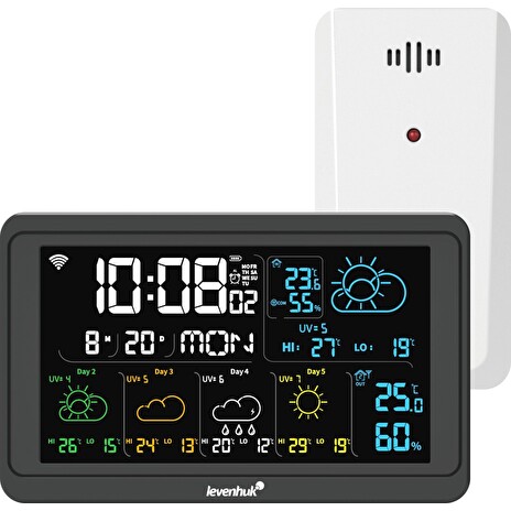 Meteostanice Levenhuk Wezzer PLUS LP80