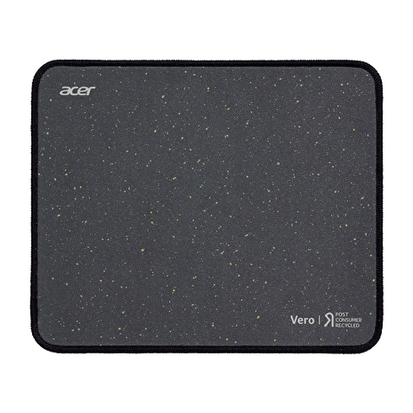 5 pack ACER VERO podložka pod myš - z recyklovaných materiálů, 220 x 180 x 3 mm, 200g, černá