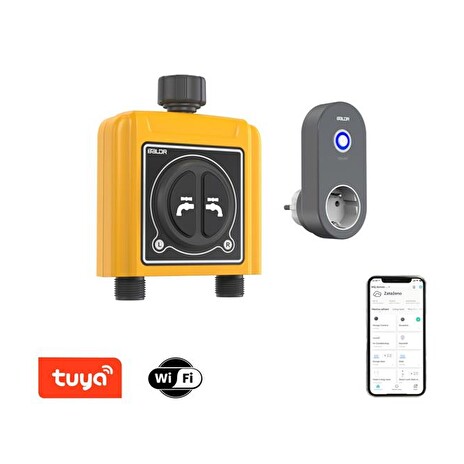 Smart zavlažovací systém IMMAX NEO 07514L WiFi Tuya