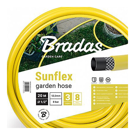 Hadice zahradní SUNFLEX 5/8" 20m