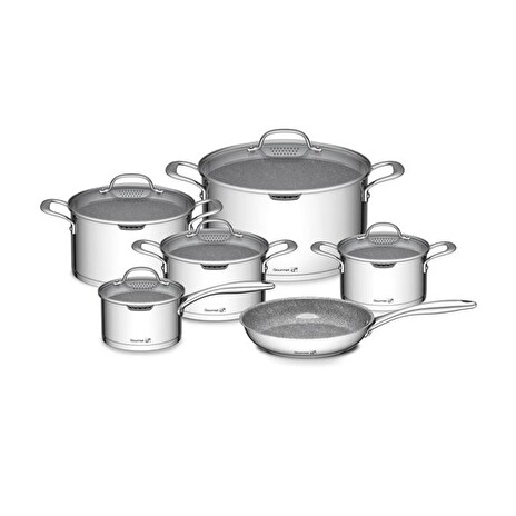 Sada hrnců G21 Gourmet Miracle G21-11H-MR 11ks