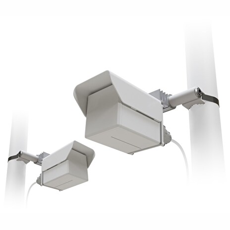 Venkovní jednotka Mikrotik CubeG-5ac60aypair 1x GLAN, 11°, 802.11ay (60GHz/5GHz), L3, kompletní spoj