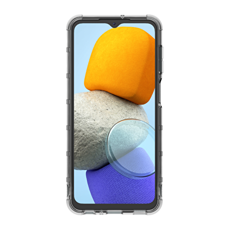 Samsung Poloprůhledný zadní kryt M23 Black