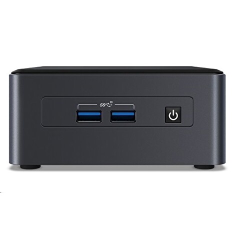 INTEL NUC Tiger Canyon (Lite)/Kit NUC11TNKi50Z/i5-1135G7/DDR4/USB3.0/LAN/WiFi/UHD/M.2 +2,5" - EU cord, single pack