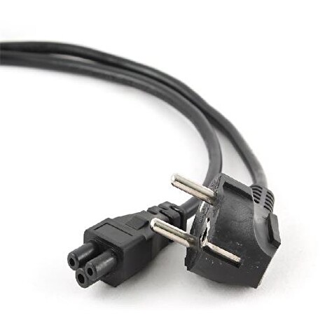 GEMBIRD Kabel síťový 1,8m VDE 220/230V napájecí notebook 3 pin Schuko