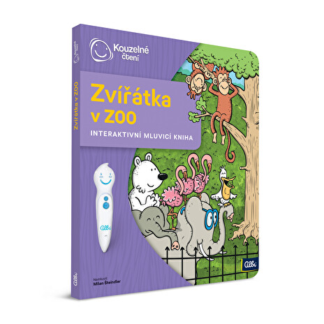 Kniha Albi KČ Zvířátka v ZOO