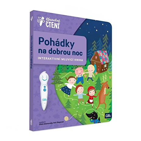 Kniha Albi Pohádky na dobrou noc