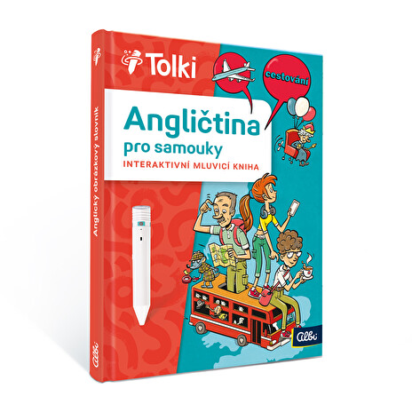 Kniha Albi Tolki Aj pro samouky