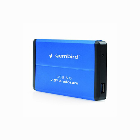 GEMBIRD USB 3.0 externí box 2,5", modrý