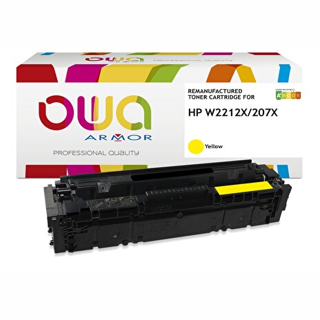 OWA Armor toner kompatibilní s HP W2212X, 2450st, žlutá/yellow