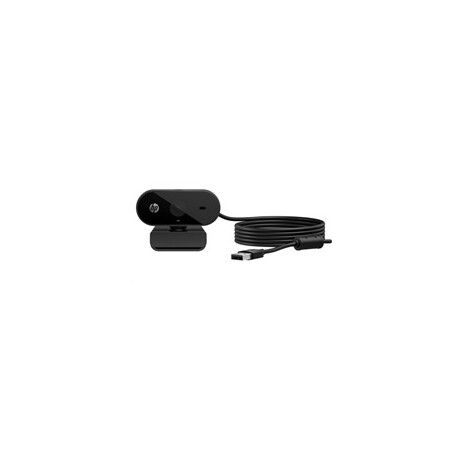 HP 320 FHD Webcam - webkamera s Full HD rozlišením, vestavěný mikrofon