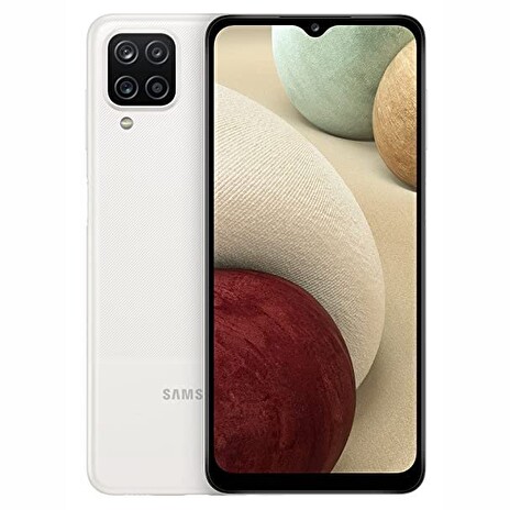Samsung Galaxy A12 128GB LTE, Dual SIM, biely