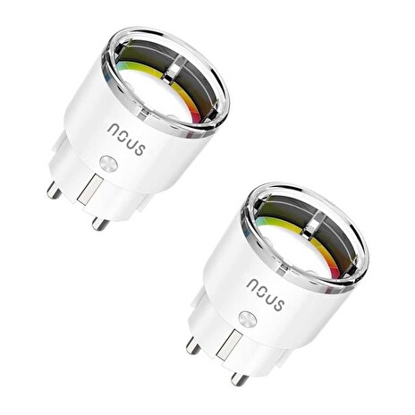 Smart sada zásuvek Nous A1Z/2pack ZigBee Tuya