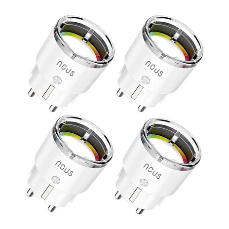 Smart sada zásuvek Nous A1Z/4pack ZigBee Tuya