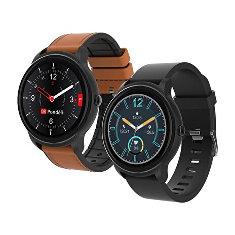 Hodinky IGET FIT F60 Black