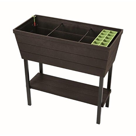 Květináč Keter Urban Bloomer 48l Brown