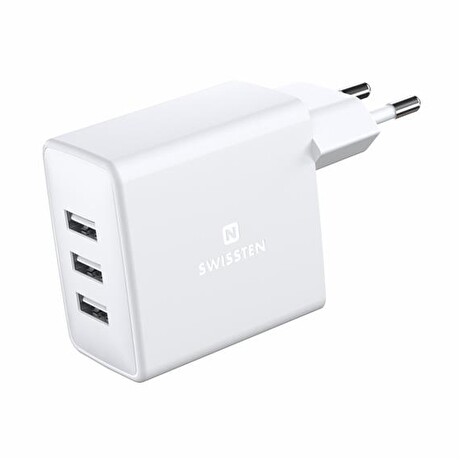 Adaptér USB SWISSTEN SMART IC 22052100