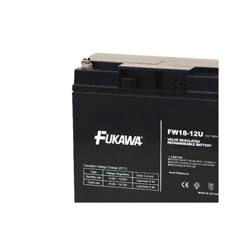 Baterie FUKAWA FW 18-12 (12V/18Ah - M5)