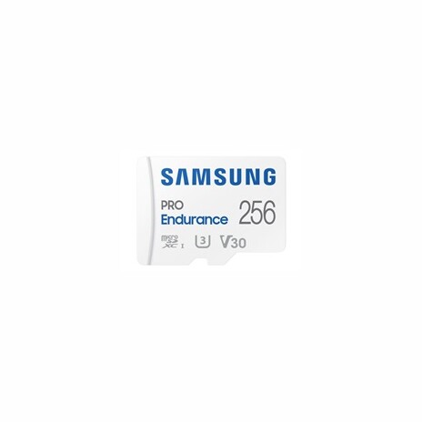 Samsung micro SDXC karta 256GB PRO Endurance + SD adaptér