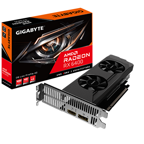 GIGABYTE RX 6400 D6/4GB/GDDR6