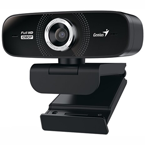 GENIUS webová kamera FaceCam 2000X/ Full HD 1080P, mikrofon, USB 2.0, černá