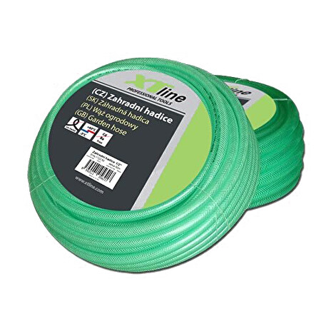 Zahradní hadice XTline PVC 3/4" 15 m