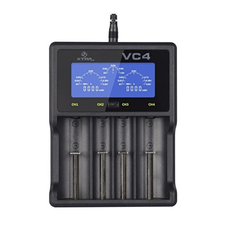 Nabíječka baterií Xtar VC4 Li-Ion / NiMH