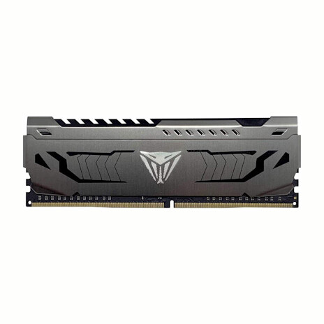 Patriot Viper Steel/DDR4/8GB/3600MHz/CL18/1x8GB/Grey