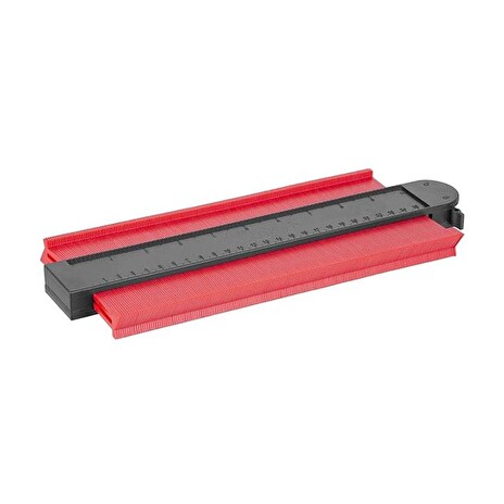 Šablona na obkreslení tvarů TES DG681 250mm