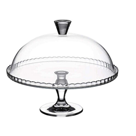 Stojan na dort BANQUET Patisserie s poklopem 30,5cm