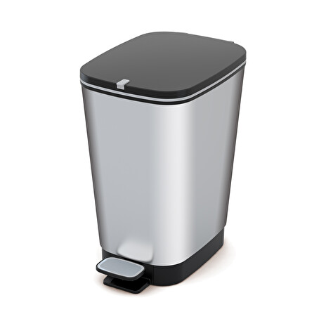 Odpadkový koš KIS Chic Bin M 35l Steel
