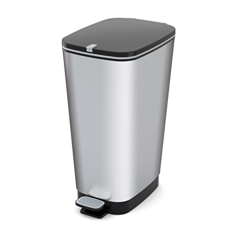 Odpadkový koš KIS Chic Bin L 50l Steel