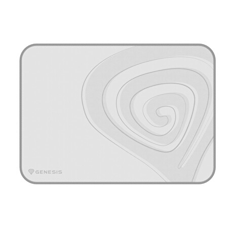 Genesis herní podložka pod myš CARBON 400 M LOGO 350X250mm, bílá